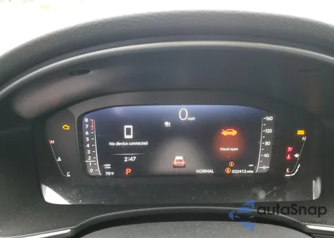 2023 Honda Civic Sport Touring z USA, uszkodzony, nr VIN 19XFL1H81PE015934